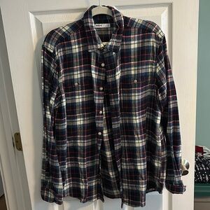 Men’s flannel cotton shirt
